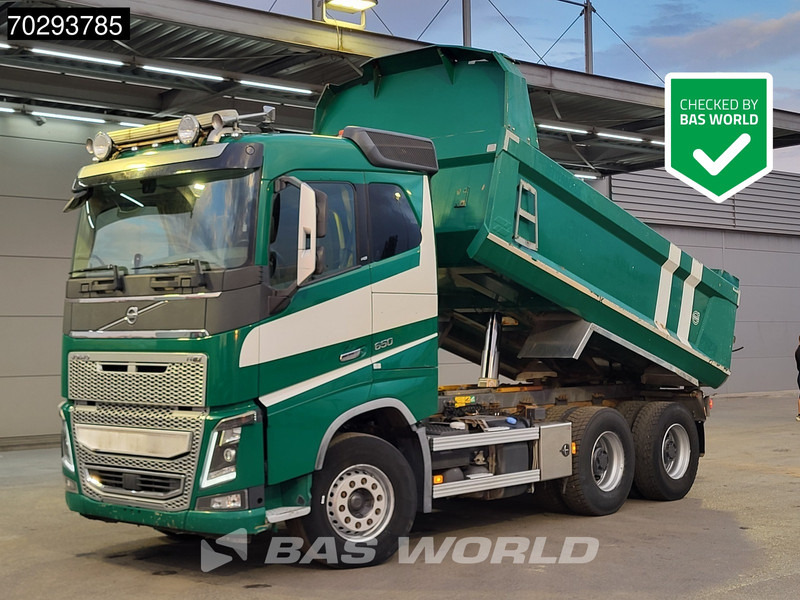 Volvo FH16 650 FH16 6X4 12m3 tipper Automatic Retarder Big-Axle Xenon Euro 6 - Kravas automašīna pašizgāzējs: foto 1 Volvo FH16 650 FH16 6X4 12m3 tipper Automatic Retarder Big-Axle Xenon Euro 6 - Kravas automašīna pašizgāzējs: foto 1