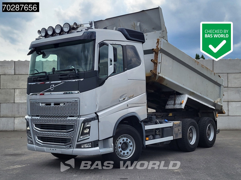 Volvo FH16 650 FH16 6X4 12m3 tipper Big-Axle Automatic Xenon Euro 6 - Kravas automašīna pašizgāzējs: foto 1 Volvo FH16 650 FH16 6X4 12m3 tipper Big-Axle Automatic Xenon Euro 6 - Kravas automašīna pašizgāzējs: foto 1