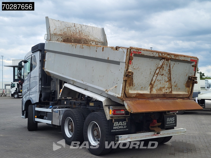Volvo FH16 650 FH16 6X4 12m3 tipper Big-Axle Automatic Xenon Euro 6 - Kravas automašīna pašizgāzējs: foto 2 Volvo FH16 650 FH16 6X4 12m3 tipper Big-Axle Automatic Xenon Euro 6 - Kravas automašīna pašizgāzējs: foto 2