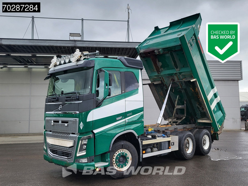 Volvo FH16 650 FH16 6X4 Dynamic steering - Kravas automašīna pašizgāzējs: foto 1 Volvo FH16 650 FH16 6X4 Dynamic steering - Kravas automašīna pašizgāzējs: foto 1