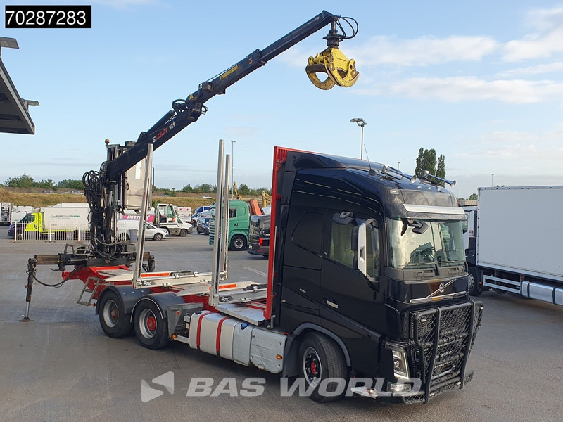 Volvo FH16 750 FH16 6X4 HIAB E96S 79 wood crane Retarder Dynamic-Steering Big-Axle Euro 6 - Kokvedējs, Kravas auto ar manipulatoru: foto 3 Volvo FH16 750 FH16 6X4 HIAB E96S 79 wood crane Retarder Dynamic-Steering Big-Axle Euro 6 - Kokvedējs, Kravas auto ar manipulatoru: foto 3
