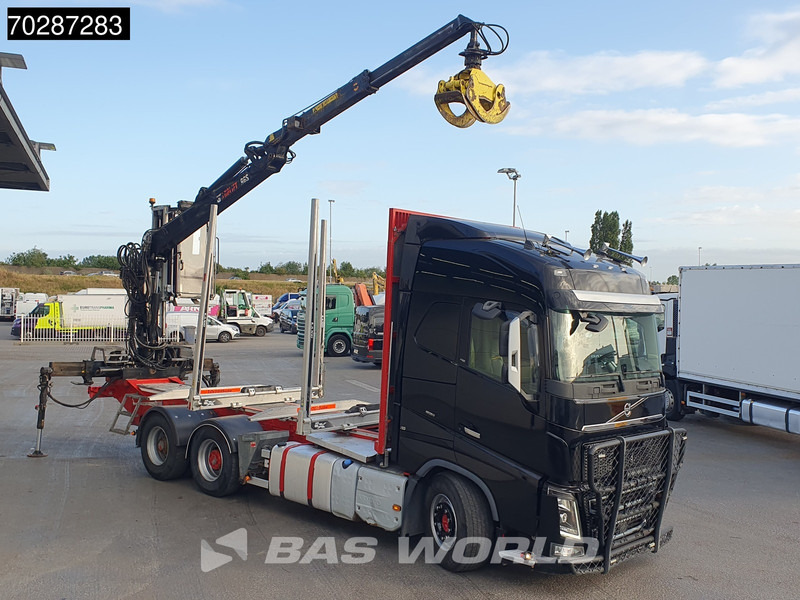 Volvo FH16 750 FH16 6X4 HIAB E96S 79 wood crane Retarder Dynamic-Steering Big-Axle Euro 6 - Kokvedējs, Kravas auto ar manipulatoru: foto 3 Volvo FH16 750 FH16 6X4 HIAB E96S 79 wood crane Retarder Dynamic-Steering Big-Axle Euro 6 - Kokvedējs, Kravas auto ar manipulatoru: foto 3
