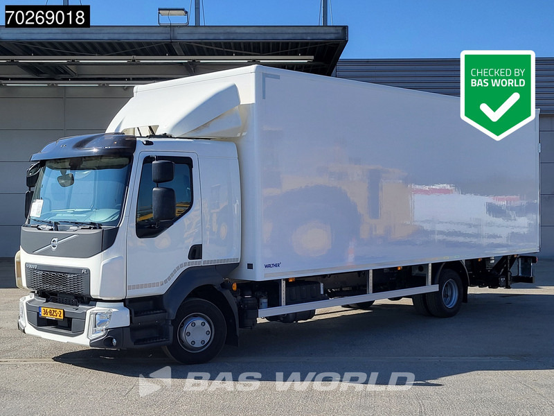 Volvo FL 210 4X2 12t NL-Truck 2024 registration 2T Ladebordwand Automatic Euro 6 - Kravas automašīna ar slēgto virsbūvi: foto 1 Volvo FL 210 4X2 12t NL-Truck 2024 registration 2T Ladebordwand Automatic Euro 6 - Kravas automašīna ar slēgto virsbūvi: foto 1