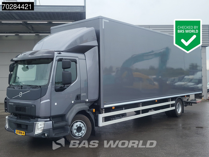 Volvo FL 210 4X2 NL-Truck 12 Tons Laadklep ACC Euro 6 - Kravas automašīna ar slēgto virsbūvi: foto 1 Volvo FL 210 4X2 NL-Truck 12 Tons Laadklep ACC Euro 6 - Kravas automašīna ar slēgto virsbūvi: foto 1
