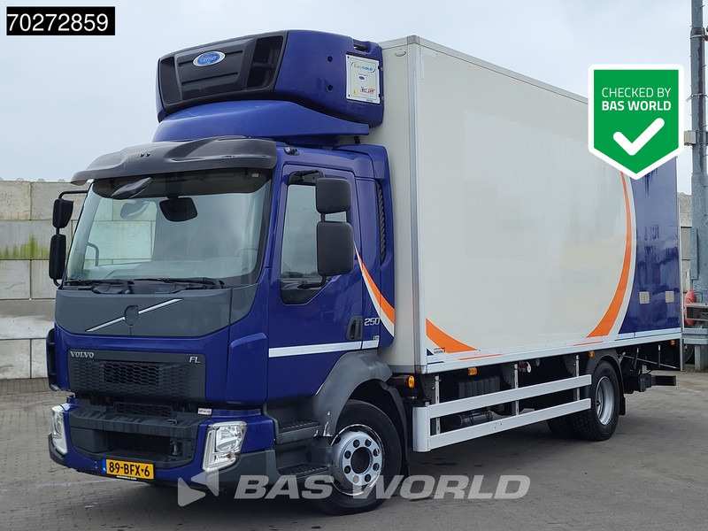 Volvo FL 250 4X2 12t NL-Truck Carrier Supra 1150 Multitemp Euro 6 - Kravas automašīna refrižerators: foto 1 Volvo FL 250 4X2 12t NL-Truck Carrier Supra 1150 Multitemp Euro 6 - Kravas automašīna refrižerators: foto 1