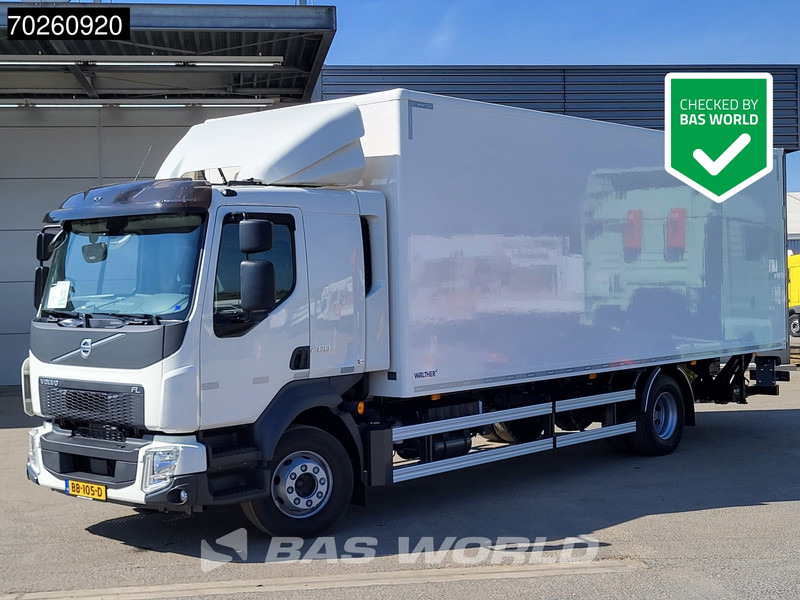 Volvo FL 280 4X2 2024 registration 16tonner 2.000kg Ladebordwand Euro 6 - Kravas automašīna ar slēgto virsbūvi: foto 1 Volvo FL 280 4X2 2024 registration 16tonner 2.000kg Ladebordwand Euro 6 - Kravas automašīna ar slēgto virsbūvi: foto 1