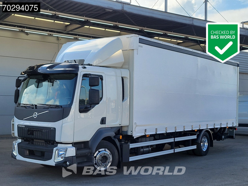Volvo FL 280 4X2 NEW 16tonner 1500kg Ladebordwand Manual Euro 6 - Kravas automašīna ar tentu: foto 1 Volvo FL 280 4X2 NEW 16tonner 1500kg Ladebordwand Manual Euro 6 - Kravas automašīna ar tentu: foto 1