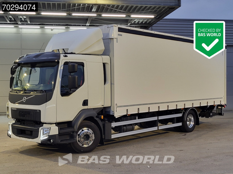 Volvo FL 280 4X2 NEW! 16tonner 1500kg Ladebordwand Manual Euro 6 - Kravas automašīna ar tentu: foto 1 Volvo FL 280 4X2 NEW! 16tonner 1500kg Ladebordwand Manual Euro 6 - Kravas automašīna ar tentu: foto 1