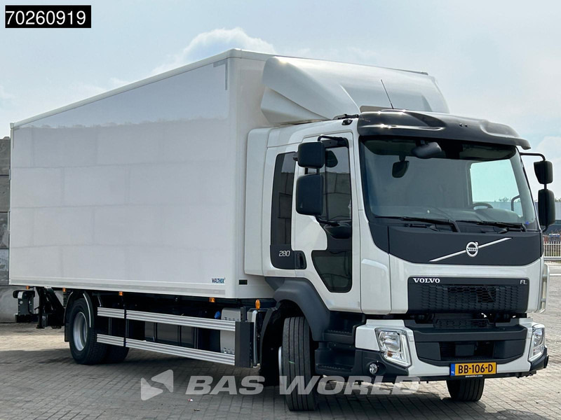 Volvo FL 280 4X2 NEW! 2024 Registration 16t + 2.000kg Ladebordwand Euro 6 - Kravas automašīna ar slēgto virsbūvi: foto 3 Volvo FL 280 4X2 NEW! 2024 Registration 16t + 2.000kg Ladebordwand Euro 6 - Kravas automašīna ar slēgto virsbūvi: foto 3