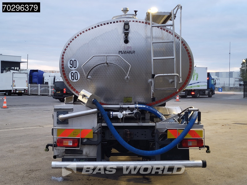 Volvo FM 330 4X2 11.500ltr Silo 2 compartments Stainless steel Automatic Xenon Navi Euro 5 - Autocisterna: foto 3 Volvo FM 330 4X2 11.500ltr Silo 2 compartments Stainless steel Automatic Xenon Navi Euro 5 - Autocisterna: foto 3