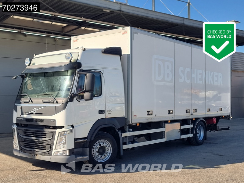 Volvo FM 330 4X2 VEB 2000kg Tailgate Automatic Euro 6 - Kravas automašīna ar slēgto virsbūvi: foto 1 Volvo FM 330 4X2 VEB 2000kg Tailgate Automatic Euro 6 - Kravas automašīna ar slēgto virsbūvi: foto 1