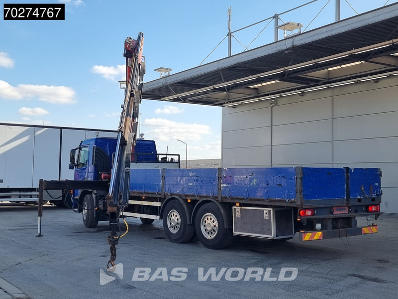 Volvo FM 330 6X2 HMF 1820 K3 Kran Crane Lift+Steering Axle Xenon Euro 5 - Bortu kravas automašīna/ Platforma, Kravas auto ar manipulatoru: foto 2 Volvo FM 330 6X2 HMF 1820 K3 Kran Crane Lift+Steering Axle Xenon Euro 5 - Bortu kravas automašīna/ Platforma, Kravas auto ar manipulatoru: foto 2