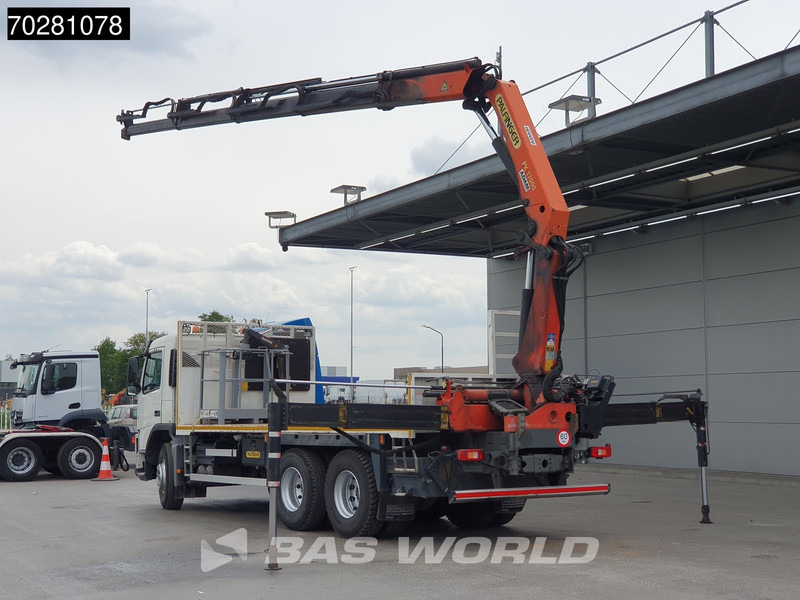 Volvo FM 340 6X4 Palfinger PK17000 Manual Full Steel Kraan Crane - Bortu kravas automašīna/ Platforma, Kravas auto ar manipulatoru: foto 2 Volvo FM 340 6X4 Palfinger PK17000 Manual Full Steel Kraan Crane - Bortu kravas automašīna/ Platforma, Kravas auto ar manipulatoru: foto 2