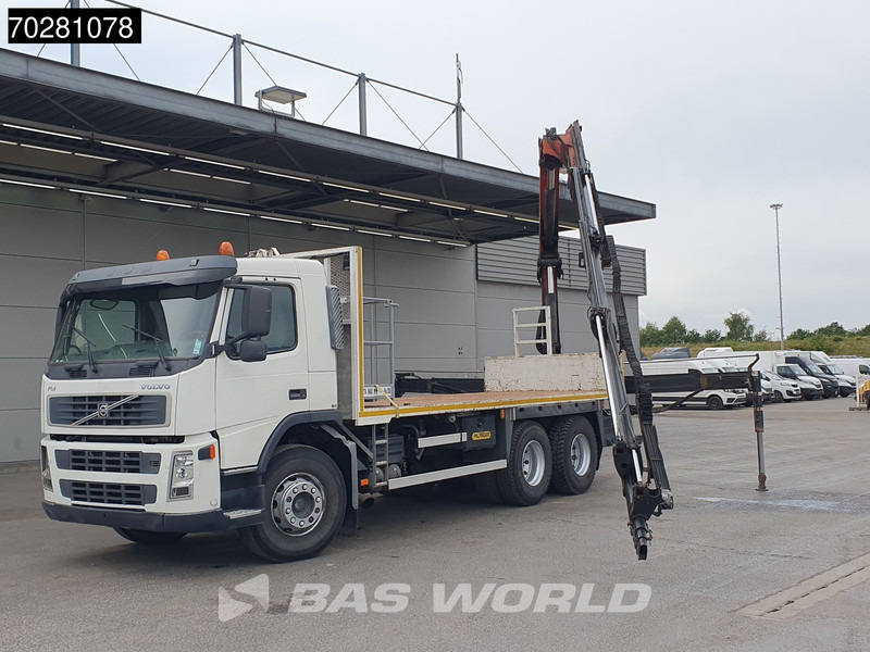 Volvo FM 340 6X4 Palfinger PK17000 Manual Full Steel Kraan Crane - Bortu kravas automašīna/ Platforma, Kravas auto ar manipulatoru: foto 5 Volvo FM 340 6X4 Palfinger PK17000 Manual Full Steel Kraan Crane - Bortu kravas automašīna/ Platforma, Kravas auto ar manipulatoru: foto 5