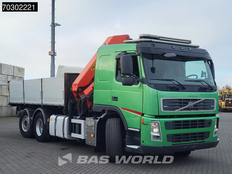 Volvo FM 340 FM 6X2 Palfinger PK23002 Crane 10m3 3-way tipper Lift+steering axle Euro 5 - Kravas automašīna pašizgāzējs, Kravas auto ar manipulatoru: foto 3 Volvo FM 340 FM 6X2 Palfinger PK23002 Crane 10m3 3-way tipper Lift+steering axle Euro 5 - Kravas automašīna pašizgāzējs, Kravas auto ar manipulatoru: foto 3
