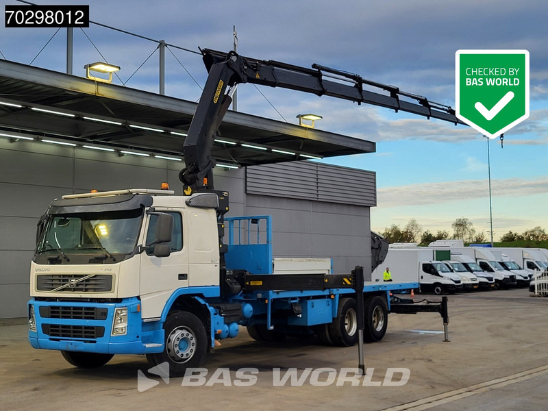Volvo FM 360 FM 6X2 Palfinger PK29002 Kran crane Manual Sleepercab Airco Euro 4 - Bortu kravas automašīna/ Platforma, Kravas auto ar manipulatoru: foto 1 Volvo FM 360 FM 6X2 Palfinger PK29002 Kran crane Manual Sleepercab Airco Euro 4 - Bortu kravas automašīna/ Platforma, Kravas auto ar manipulatoru: foto 1