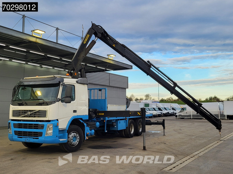 Volvo FM 360 FM 6X2 Palfinger PK29002 Kran crane Manual Sleepercab Airco Euro 4 līzingu Volvo FM 360 FM 6X2 Palfinger PK29002 Kran crane Manual Sleepercab Airco Euro 4: foto 6