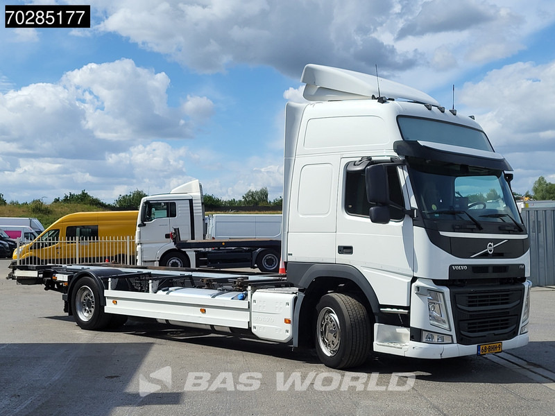 Volvo FM 370 4X2 19tons BDF NL-Truck Ladebordwand VEB Xenon ACC Euro 6 - Konteineru vedējs/ Kravas automašīna ar noņemamā virsbūve: foto 3 Volvo FM 370 4X2 19tons BDF NL-Truck Ladebordwand VEB Xenon ACC Euro 6 - Konteineru vedējs/ Kravas automašīna ar noņemamā virsbūve: foto 3