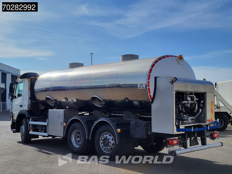 Volvo FM 370 6X2 16000 Liter Retarder Lift+Lenkachse Euro 6 - Autocisterna: foto 2 Volvo FM 370 6X2 16000 Liter Retarder Lift+Lenkachse Euro 6 - Autocisterna: foto 2