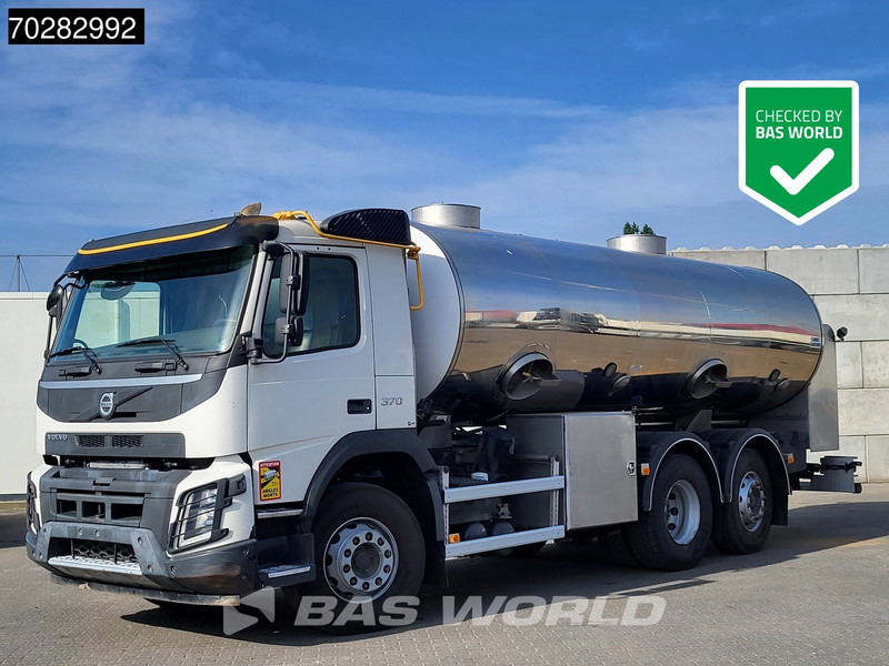 Volvo FM 370 6X2 16000 Liter Retarder Lift+Lenkachse Euro 6 - Autocisterna: foto 1 Volvo FM 370 6X2 16000 Liter Retarder Lift+Lenkachse Euro 6 - Autocisterna: foto 1