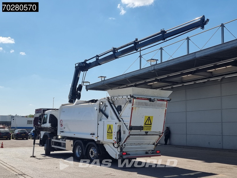 Volvo FM 370 6X2 Hiab X-Hipro 162 Kran GeesinkNorba Lift+Lenkachse VEB Euro 6 - Atkritumu vedējs: foto 2 Volvo FM 370 6X2 Hiab X-Hipro 162 Kran GeesinkNorba Lift+Lenkachse VEB Euro 6 - Atkritumu vedējs: foto 2