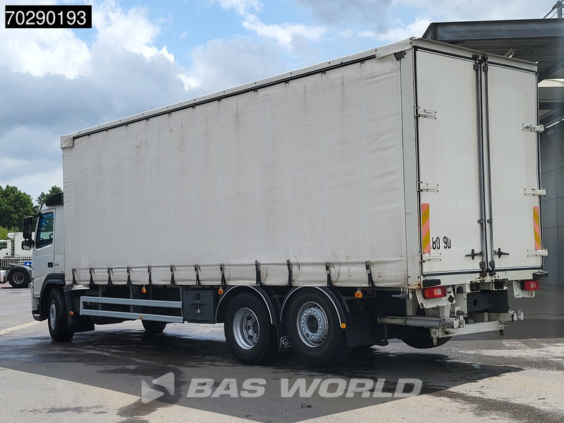 Volvo FM 370 6X2 Manual Lift+Steering Axle Euro 5 - Kravas automašīna ar tentu: foto 2 Volvo FM 370 6X2 Manual Lift+Steering Axle Euro 5 - Kravas automašīna ar tentu: foto 2
