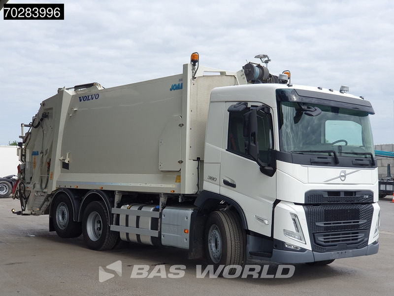 Volvo FM 380 FM 6X2 JOAB Anaconda HD 22m3 Lift+steering Dynamic Steering ACC LED Euro 6 - Atkritumu vedējs: foto 3 Volvo FM 380 FM 6X2 JOAB Anaconda HD 22m3 Lift+steering Dynamic Steering ACC LED Euro 6 - Atkritumu vedējs: foto 3