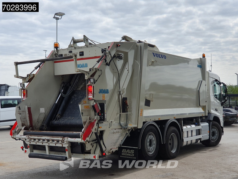 Volvo FM 380 FM 6X2 JOAB Anaconda HD 22m3 Lift+steering Dynamic Steering ACC LED Euro 6 - Atkritumu vedējs: foto 5 Volvo FM 380 FM 6X2 JOAB Anaconda HD 22m3 Lift+steering Dynamic Steering ACC LED Euro 6 - Atkritumu vedējs: foto 5