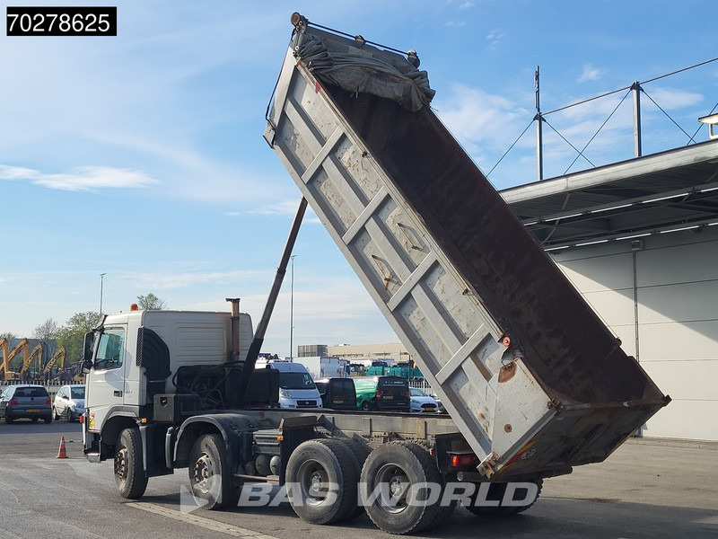 Volvo FM 400 8X4 16m3 tipper Manual Big-Axle VEB+ Euro 4 - Kravas automašīna pašizgāzējs: foto 2 Volvo FM 400 8X4 16m3 tipper Manual Big-Axle VEB+ Euro 4 - Kravas automašīna pašizgāzējs: foto 2
