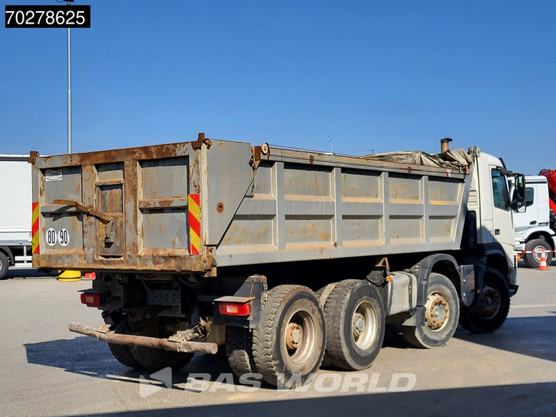 Volvo FM 400 8X4 16m3 tipper Manual Big-Axle VEB+ Euro 4 - Kravas automašīna pašizgāzējs: foto 5 Volvo FM 400 8X4 16m3 tipper Manual Big-Axle VEB+ Euro 4 - Kravas automašīna pašizgāzējs: foto 5