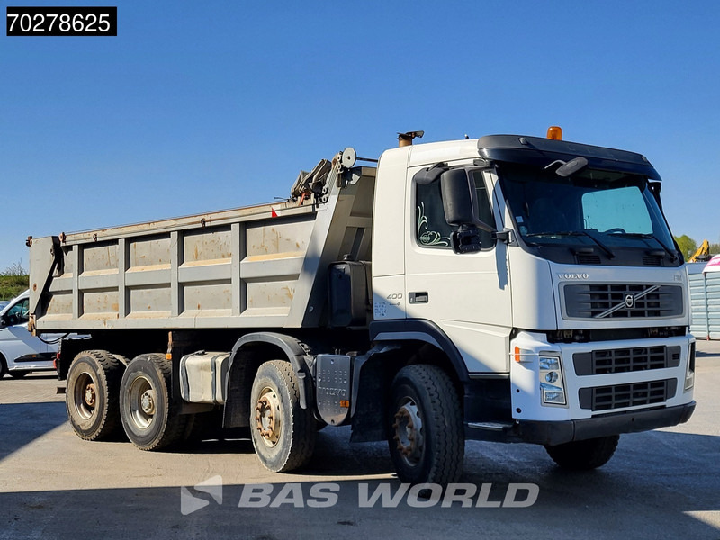 Volvo FM 400 8X4 16m3 tipper Manual Big-Axle VEB+ Euro 4 - Kravas automašīna pašizgāzējs: foto 3 Volvo FM 400 8X4 16m3 tipper Manual Big-Axle VEB+ Euro 4 - Kravas automašīna pašizgāzējs: foto 3