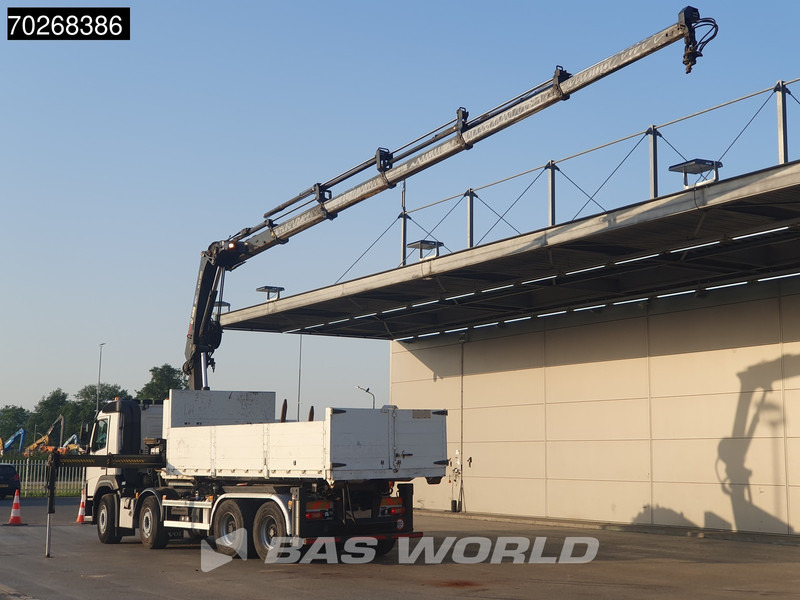 Volvo FM 410 8X4 211EP-5 HIDUO Kran Crane Steel suspension Big-Axle VEB Euro 6 - Pacēlājs ar āķi, Kravas auto ar manipulatoru: foto 2 Volvo FM 410 8X4 211EP-5 HIDUO Kran Crane Steel suspension Big-Axle VEB Euro 6 - Pacēlājs ar āķi, Kravas auto ar manipulatoru: foto 2