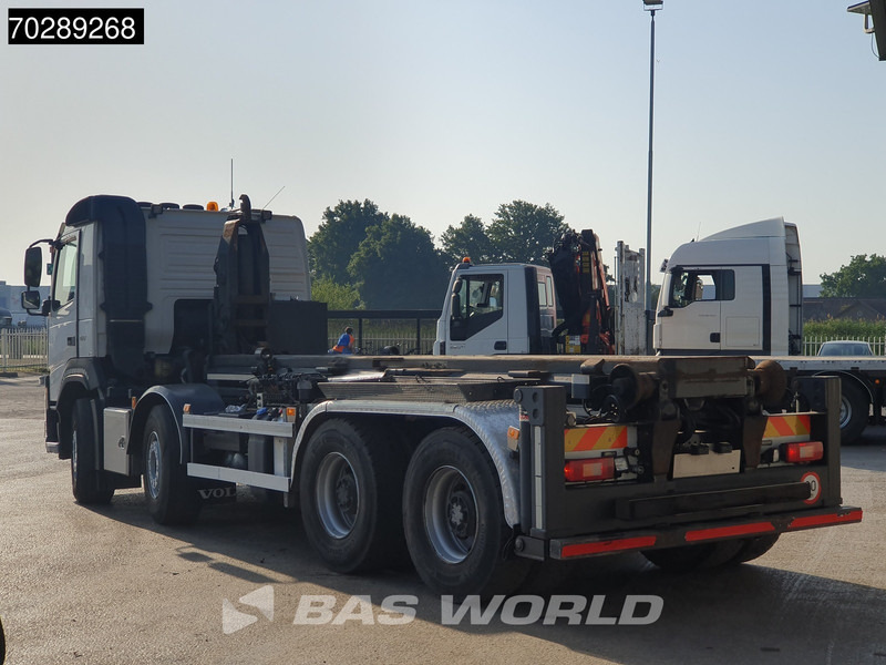 Volvo FM 410 8X4 Velsycon CL 35.72 containersystem Big-Axle Steelsuspension VEB Euro 6 - Pacēlājs ar āķi: foto 2 Volvo FM 410 8X4 Velsycon CL 35.72 containersystem Big-Axle Steelsuspension VEB Euro 6 - Pacēlājs ar āķi: foto 2