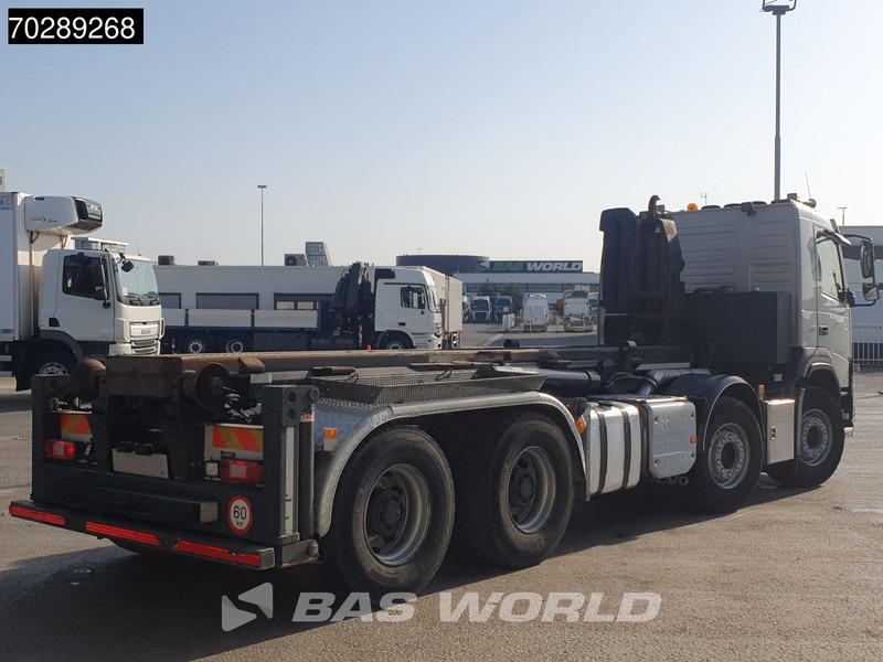 Volvo FM 410 8X4 Velsycon CL 35.72 containersystem Big-Axle Steelsuspension VEB Euro 6 - Pacēlājs ar āķi: foto 5 Volvo FM 410 8X4 Velsycon CL 35.72 containersystem Big-Axle Steelsuspension VEB Euro 6 - Pacēlājs ar āķi: foto 5