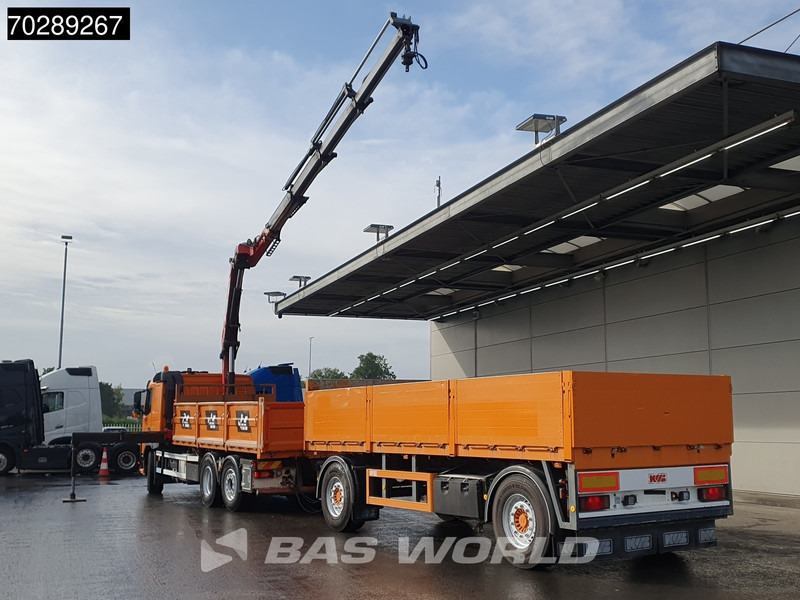 Volvo FM 420 6X2 Combi HMF 2120 K 4 Crane Kran Lift+lenkasche Euro 6 - Kravas automašīna pašizgāzējs, Kravas auto ar manipulatoru: foto 2 Volvo FM 420 6X2 Combi HMF 2120 K 4 Crane Kran Lift+lenkasche Euro 6 - Kravas automašīna pašizgāzējs, Kravas auto ar manipulatoru: foto 2