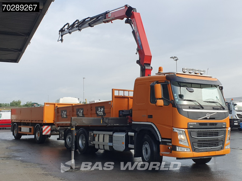Volvo FM 420 6X2 Combi HMF 2120 K 4 Crane Kran Lift+lenkasche Euro 6 - Kravas automašīna pašizgāzējs, Kravas auto ar manipulatoru: foto 3 Volvo FM 420 6X2 Combi HMF 2120 K 4 Crane Kran Lift+lenkasche Euro 6 - Kravas automašīna pašizgāzējs, Kravas auto ar manipulatoru: foto 3