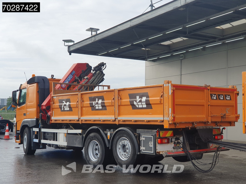 Volvo FM 420 6X2 HMF 2120 K 4 Crane Lift+lenkasche Euro 6 - Kravas automašīna pašizgāzējs, Kravas auto ar manipulatoru: foto 5 Volvo FM 420 6X2 HMF 2120 K 4 Crane Lift+lenkasche Euro 6 - Kravas automašīna pašizgāzējs, Kravas auto ar manipulatoru: foto 5