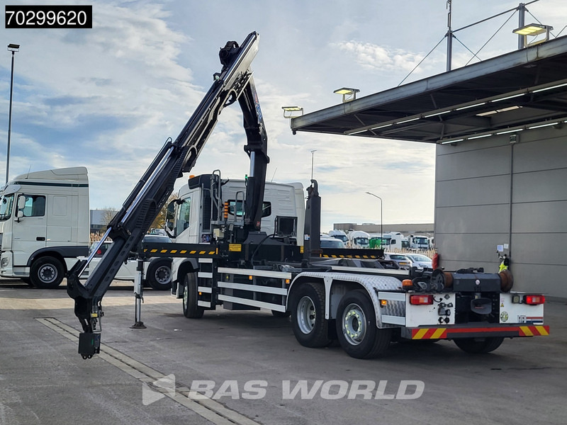 Volvo FM 430 FM 6X2 HMF 2320K-RCS Kran Crane + VDL S-21-6200 Lift + Steering Axle - Pacēlājs ar āķi, Kravas auto ar manipulatoru: foto 5 Volvo FM 430 FM 6X2 HMF 2320K-RCS Kran Crane + VDL S-21-6200 Lift + Steering Axle - Pacēlājs ar āķi, Kravas auto ar manipulatoru: foto 5