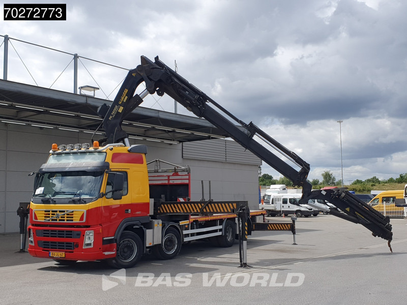 Volvo FM 440 8X2 NL-Truck Palfinger PK74002 Kran + Jib + Winch Lift+Lenkachse Euro 5 - Bortu kravas automašīna/ Platforma, Kravas auto ar manipulatoru: foto 2 Volvo FM 440 8X2 NL-Truck Palfinger PK74002 Kran + Jib + Winch Lift+Lenkachse Euro 5 - Bortu kravas automašīna/ Platforma, Kravas auto ar manipulatoru: foto 2