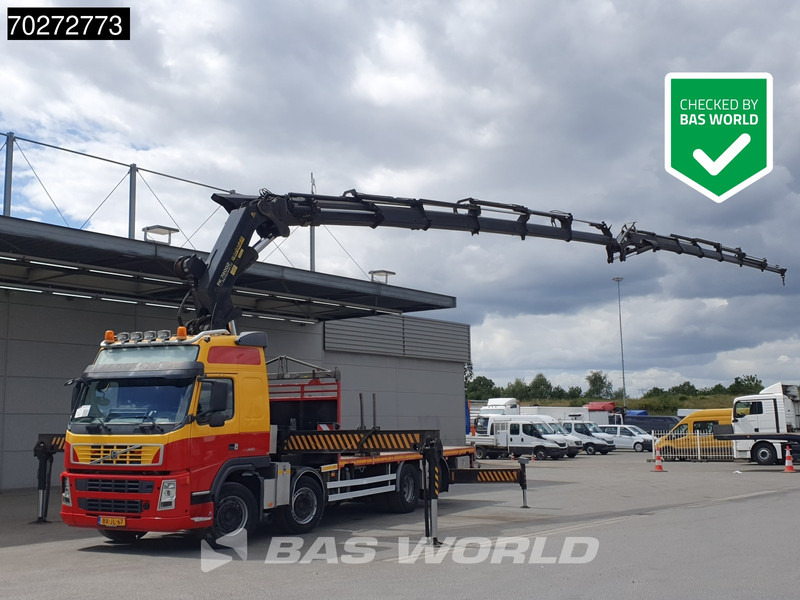 Volvo FM 440 8X2 NL-Truck Palfinger PK74002 Kran + Jib + Winch Lift+Lenkachse Euro 5 - Bortu kravas automašīna/ Platforma, Kravas auto ar manipulatoru: foto 3 Volvo FM 440 8X2 NL-Truck Palfinger PK74002 Kran + Jib + Winch Lift+Lenkachse Euro 5 - Bortu kravas automašīna/ Platforma, Kravas auto ar manipulatoru: foto 3