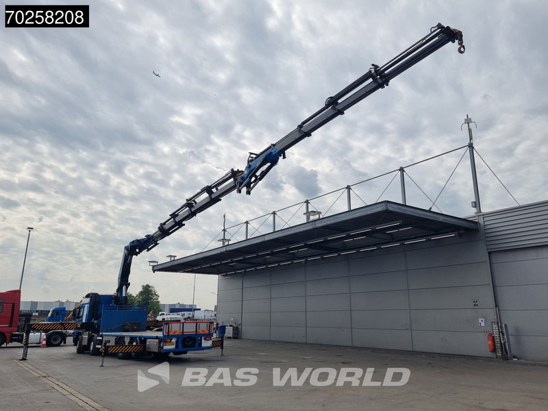 Volvo FM 440 8X2 Palfinger PK74002 + JIB + Winch Lift-Lenkachse Euro 5 - Bortu kravas automašīna/ Platforma, Kravas auto ar manipulatoru: foto 2 Volvo FM 440 8X2 Palfinger PK74002 + JIB + Winch Lift-Lenkachse Euro 5 - Bortu kravas automašīna/ Platforma, Kravas auto ar manipulatoru: foto 2