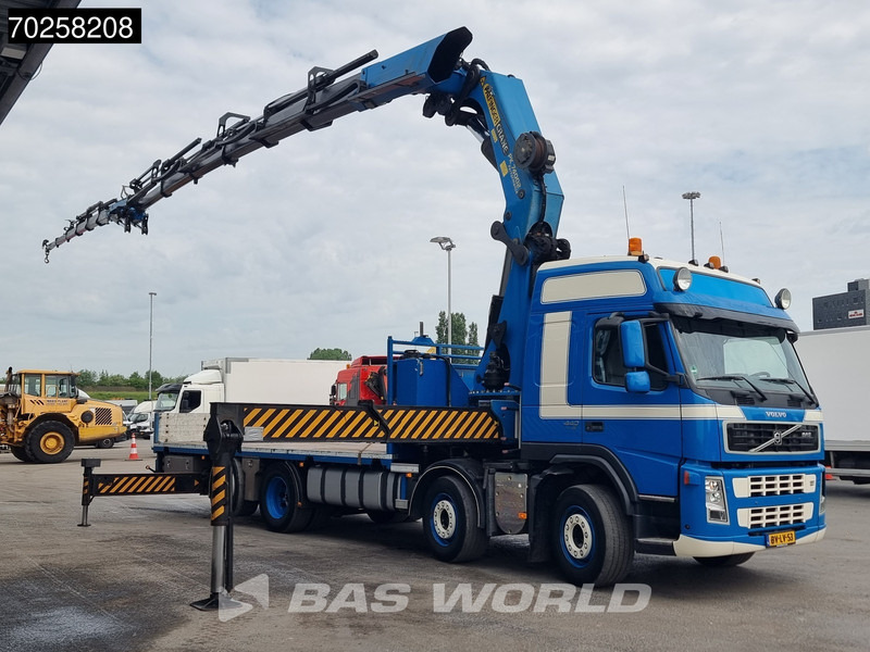 Volvo FM 440 8X2 Palfinger PK74002 + JIB + Winch Lift-Lenkachse Euro 5 - Bortu kravas automašīna/ Platforma, Kravas auto ar manipulatoru: foto 3 Volvo FM 440 8X2 Palfinger PK74002 + JIB + Winch Lift-Lenkachse Euro 5 - Bortu kravas automašīna/ Platforma, Kravas auto ar manipulatoru: foto 3