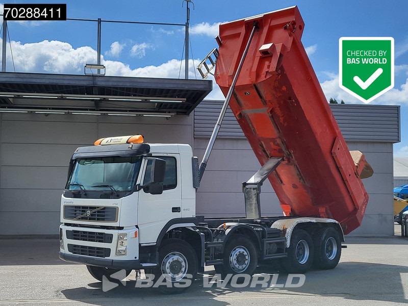 Volvo FM 440 8X4 14m3 Meiller Tipper Steelsuspension Big-Axle Euro 3 - Kravas automašīna pašizgāzējs: foto 1 Volvo FM 440 8X4 14m3 Meiller Tipper Steelsuspension Big-Axle Euro 3 - Kravas automašīna pašizgāzējs: foto 1
