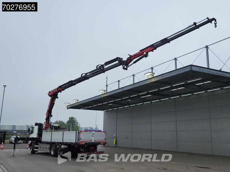 Volvo FM 450 6X2 HMF3220 K5 + Jib K5 Crane Kran Lift-Steering Axle VEB+ Automatic - Bortu kravas automašīna/ Platforma, Kravas auto ar manipulatoru: foto 2 Volvo FM 450 6X2 HMF3220 K5 + Jib K5 Crane Kran Lift-Steering Axle VEB+ Automatic - Bortu kravas automašīna/ Platforma, Kravas auto ar manipulatoru: foto 2