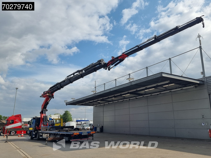 Volvo FM 450 8X2 FASSI 100 Ton/Meter Crane Kran 7 + 6 Jib Lift+steering Axle Euro 5 - Bortu kravas automašīna/ Platforma, Kravas auto ar manipulatoru: foto 2 Volvo FM 450 8X2 FASSI 100 Ton/Meter Crane Kran 7 + 6 Jib Lift+steering Axle Euro 5 - Bortu kravas automašīna/ Platforma, Kravas auto ar manipulatoru: foto 2