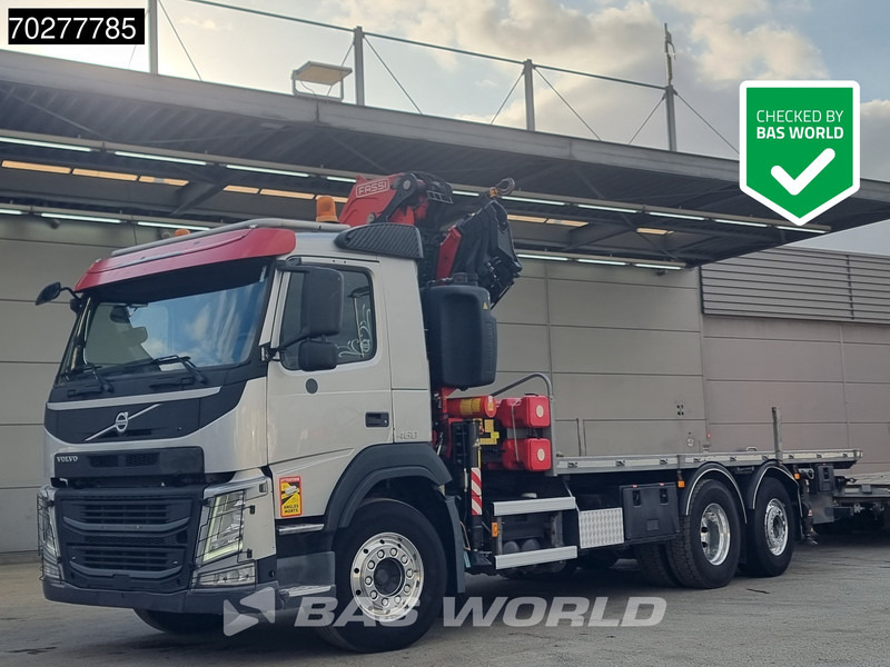 Volvo FM 460 6X2 Fassi F365A.2.25 E-Dynamic Retarder Euro 6 Kraan Crane - Bortu kravas automašīna/ Platforma, Kravas auto ar manipulatoru: foto 2 Volvo FM 460 6X2 Fassi F365A.2.25 E-Dynamic Retarder Euro 6 Kraan Crane - Bortu kravas automašīna/ Platforma, Kravas auto ar manipulatoru: foto 2