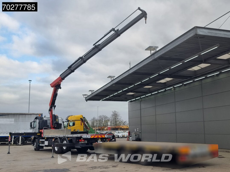 Volvo FM 460 6X2 Fassi F365A.2.25 E-Dynamic Retarder Euro 6 Kraan Crane - Bortu kravas automašīna/ Platforma, Kravas auto ar manipulatoru: foto 3 Volvo FM 460 6X2 Fassi F365A.2.25 E-Dynamic Retarder Euro 6 Kraan Crane - Bortu kravas automašīna/ Platforma, Kravas auto ar manipulatoru: foto 3