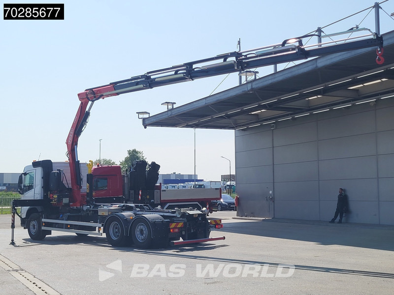 Volvo FM 460 6X2 NEW! FASSI F235A.0.25 Kran + HYVA 20-57-S Lift+steering axle Euro 6 - Pacēlājs ar āķi, Kravas auto ar manipulatoru: foto 2 Volvo FM 460 6X2 NEW! FASSI F235A.0.25 Kran + HYVA 20-57-S Lift+steering axle Euro 6 - Pacēlājs ar āķi, Kravas auto ar manipulatoru: foto 2