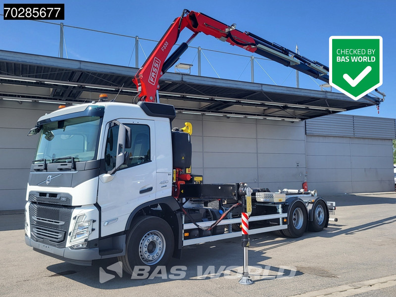 Volvo FM 460 6X2 - Pacēlājs ar āķi, Kravas auto ar manipulatoru: foto 1 Volvo FM 460 6X2 - Pacēlājs ar āķi, Kravas auto ar manipulatoru: foto 1