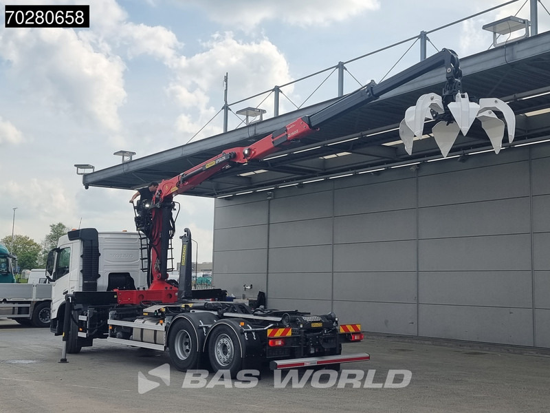 Volvo FM 460 6X2 Palfinger Q150Z96 Epsilon Kran + PHT20SLD5 hooklift VEB Euro 6 - Pacēlājs ar āķi, Kravas auto ar manipulatoru: foto 2 Volvo FM 460 6X2 Palfinger Q150Z96 Epsilon Kran + PHT20SLD5 hooklift VEB Euro 6 - Pacēlājs ar āķi, Kravas auto ar manipulatoru: foto 2
